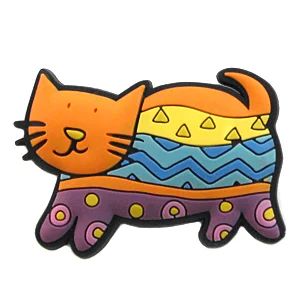 Лот: 10549383. Фото: 1. 49206 Магнит "Кот", 7x5 см, 12... Магниты сувенирные