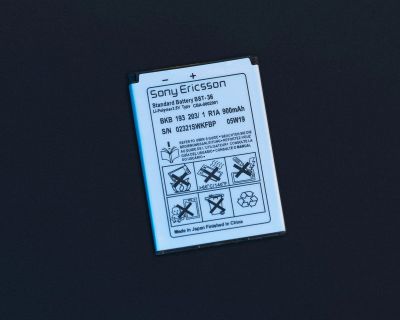 Лот: 19823770. Фото: 1. АКБ для Sony Ericsson BST-36. Аккумуляторы