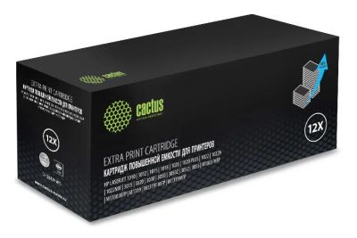 Лот: 24949491. Фото: 1. Картридж_лазерный Cactus CS-Q2612X-MPS... Картриджи, расходные материалы