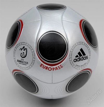 Лот: 1427906. Фото: 1. Мяч ADIDAS EUROPASS (Цена в магазине... Мячи, ракетки, шайбы, клюшки
