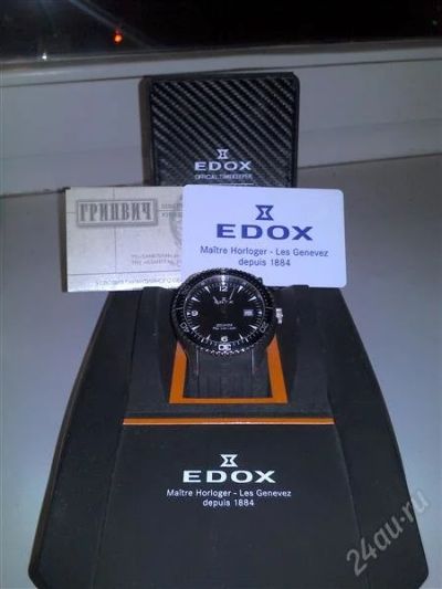 Лот: 1507150. Фото: 1. EDOX. Оригинальные наручные часы