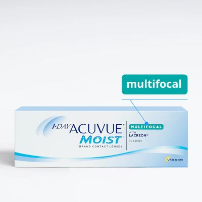 Лот: 25505853. Фото: 1. 1 DAY ACUVUE MOIST MULTIFOCAL... Оправы для очков