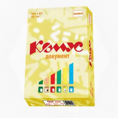 Лот: 3579107. Фото: 1. бумага Комус A4 25 пачек. Бумага