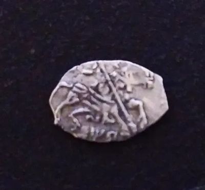Лот: 22488085. Фото: 1. 1 копейка 1701 чешуйка Петр I... Россия до 1917 года