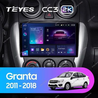 Лот: 21429442. Фото: 1. Штатная магнитола Teyes CC3 2K... Автомагнитолы