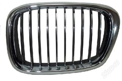 Лот: 3710046. Фото: 1. Решетка лев. bmw e39 (00-03 гг... Кузов