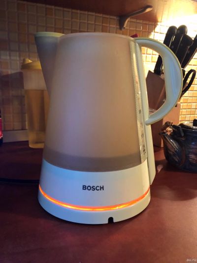 Лот: 12703750. Фото: 1. Электрический чайник Bosch TWK... Чайники, кофемашины, кулеры