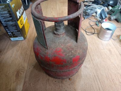 Лот: 25738237. Фото: 1. Баллон газовый маленький. Другое (бытовая техника)
