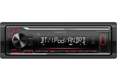 Лот: 11050214. Фото: 1. Kenwood KMM-BT204 Bluetooth. Процессор... Автомагнитолы