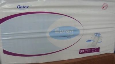 Лот: 6388465. Фото: 1. Памперсы для взрослых Ontex euron... Другое (красота и здоровье)