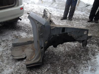 Лот: 3637552. Фото: 1. Лонжерон Toyota Ipsum 1996-2000... Кузов