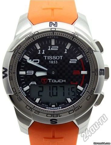 Лот: 5925171. Фото: 1. Tissot (Тиссо) T-Touch II (T047... Оригинальные наручные часы
