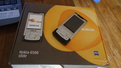 Лот: 425175. Фото: 1. Nokia 6500S silver. Кнопочные мобильные телефоны