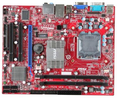 Лот: 10028487. Фото: 1. MSI G31TM-P31 + Xeon X5260. Материнские платы