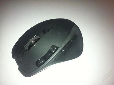 Лот: 2932187. Фото: 1. Игровая мышь Logitech G700 Black. Клавиатуры и мыши