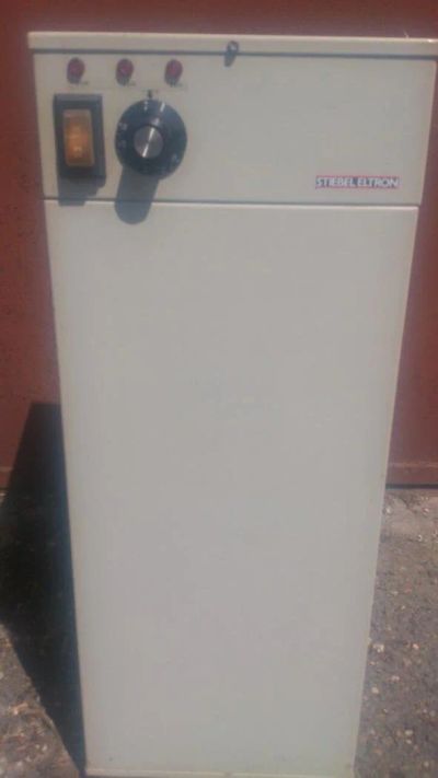 Лот: 7802483. Фото: 1. Электро котел Stiebel Eltron DHZ15. Отопительные котлы, печи