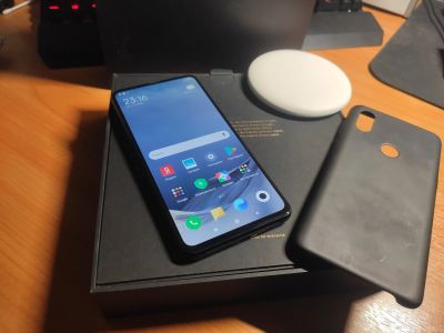 Лот: 17309637. Фото: 1. Xiaomi Mi Mix 3 6/128 Керамика. Смартфоны