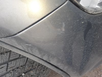 Лот: 18301763. Фото: 1. Ремонт бампера автомобиля Infiniti... Автомобили