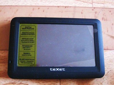 Лот: 1277494. Фото: 1. GPS Навигатор Texet TN-501 BT. GPS-навигаторы