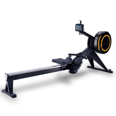 Лот: 16760341. Фото: 1. Гребной тренажер DFC Air Rower... Эллиптические, степперы, гребные