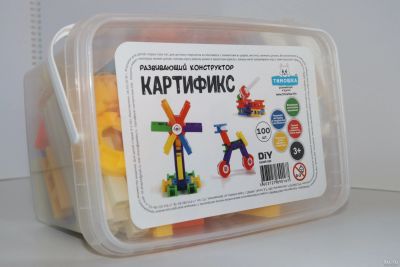 Лот: 13869077. Фото: 1. Детский развивающий конструктор... Конструкторы