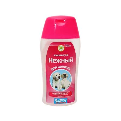 Лот: 10406414. Фото: 1. Шампунь нежный для щенков 180... Косметика для животных