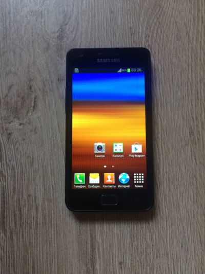 Лот: 12125482. Фото: 1. Телефон Samsung Galaxy S2. Дисплеи, дисплейные модули, тачскрины