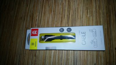 Лот: 15760930. Фото: 1. Кабель Baseus USB dual-use (android... Дата-кабели, переходники
