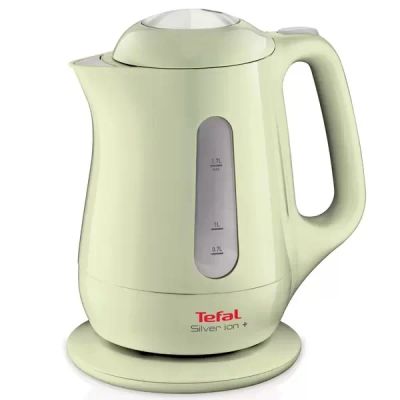 Лот: 19236895. Фото: 1. Чайник электрический Tefal Silver... Чайники, кофемашины, кулеры