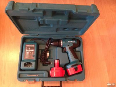 Лот: 9057122. Фото: 1. 6281 dwae makita 14.4V шуруповер. Электроинструмент