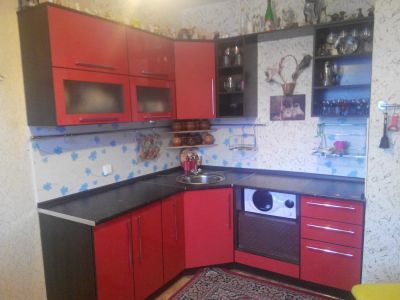 Лот: 6605298. Фото: 1. Кухня угловая. Кухонные гарнитуры