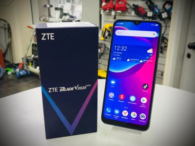 Лот: 19412130. Фото: 1. Zte Blade V2020 Smart 4/64. Смартфоны