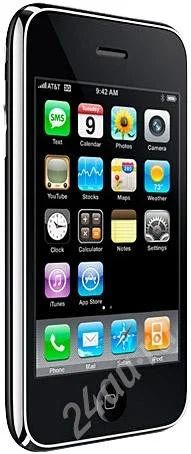 Лот: 15880. Фото: 1. Apple Iphone 3G 16GB. Красноярск