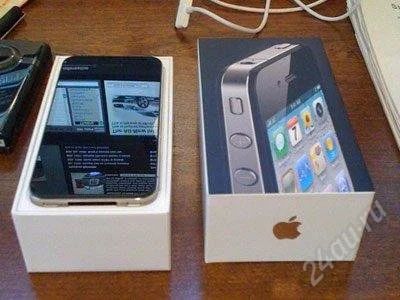 Лот: 2139411. Фото: 1. iPhone 4 16GB. Смартфоны