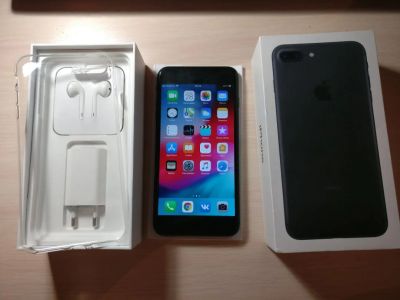 Лот: 13322403. Фото: 1. IPhone 7 Plus 128гб. Обмен возможен... Смартфоны