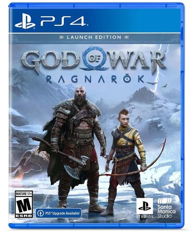 Лот: 19618367. Фото: 1. Игра Playstation 5 God of War... Игры для консолей