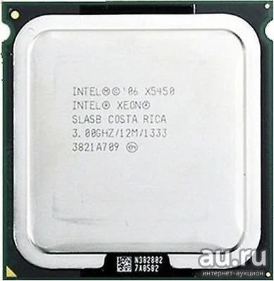 Лот: 13438304. Фото: 1. Процессор Intel Xeon X5450 (Q9650... Процессоры