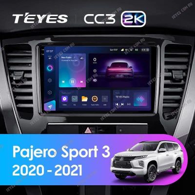 Лот: 21427987. Фото: 1. Штатная магнитола Teyes CC3 2K... Автомагнитолы