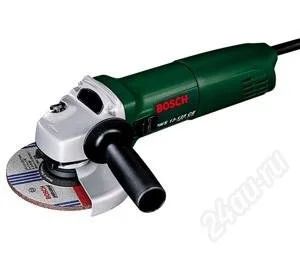 Лот: 1524208. Фото: 1. Шлифмашина угловая Bosch PWS13-125CE... Электроинструмент