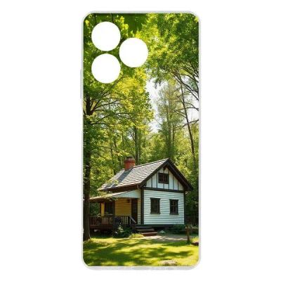 Лот: 25540315. Фото: 1. Чехол Krutoff Clear Case "Дача... Чехлы, бамперы