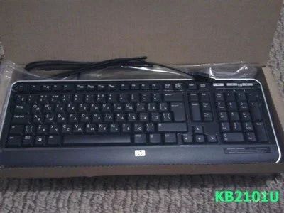 Лот: 2311113. Фото: 1. HP KU1060 и KB2101U и PR1101U... Клавиатуры и мыши