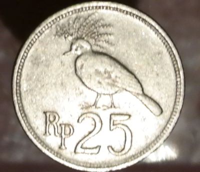 Лот: 7833854. Фото: 1. Экзотика с рубля (1864) Индонезия. Остальные страны