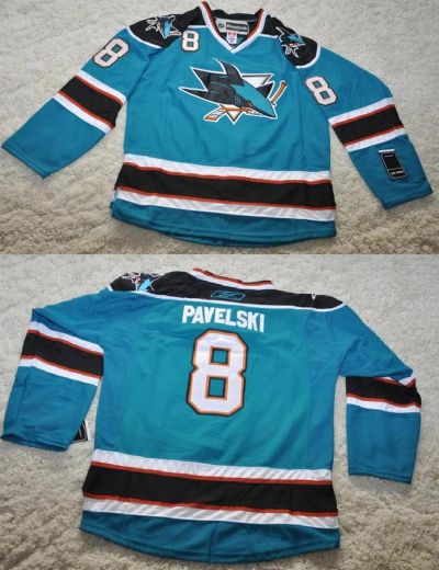 Лот: 3577684. Фото: 1. Игровой хоккейный свитер NHL Sharks... Форма