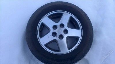 Лот: 2631682. Фото: 1. toyota. Шины на дисках