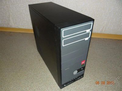 Лот: 2575178. Фото: 1. Case ASUS VENTO ATX черный. Корпуса, блоки питания
