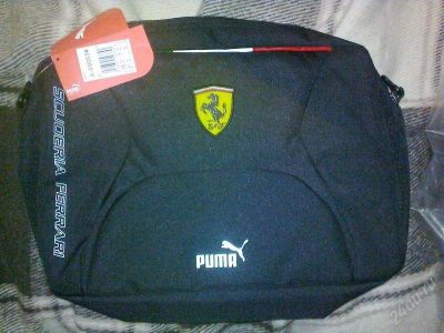 Лот: 2104045. Фото: 1. Сумка Puma Scuderia Ferrari. Сумки