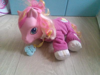 Лот: 9650916. Фото: 1. Пони большая my little pony. Куклы и аксессуары