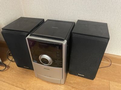 Лот: 20347951. Фото: 1. Мини музыкальный центр Philips... Музыкальные центры, магнитолы