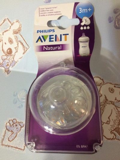 Лот: 15037085. Фото: 1. Соска Philips Avent Natural с... Всё для кормления
