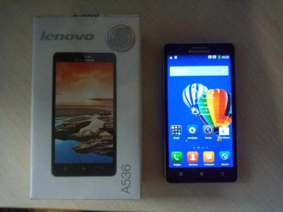 Лот: 10478725. Фото: 1. Lenovo A536. Смартфоны